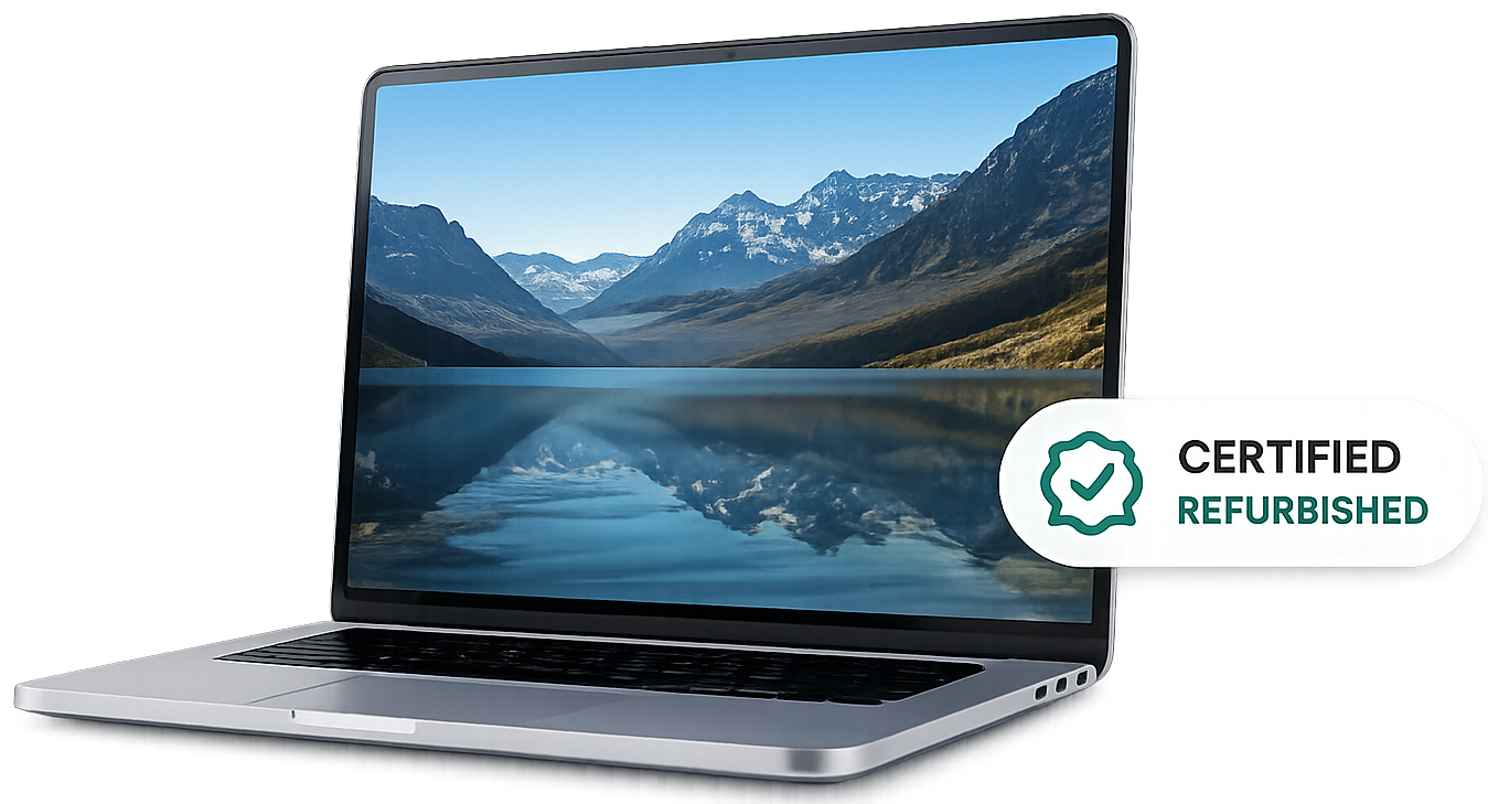 Premium renewed laptop